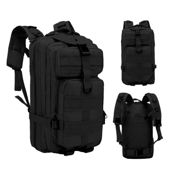 Mochila Tática Assault 30L Preta