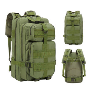 Mochila Tática Assault 30L Verde