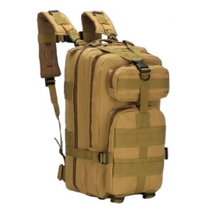 Mochila Tática Assault 30L Tan