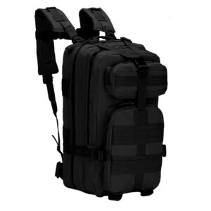 Mochila Tática Assault 30L Preta