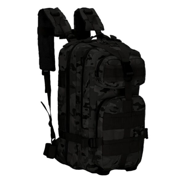 Mochila Tática Assault 30L Multicam Black