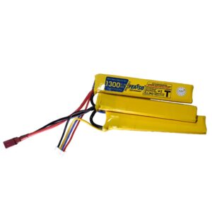 Bateria Lipo 11.1v 1300mAh/15C - Feasso FFB022T