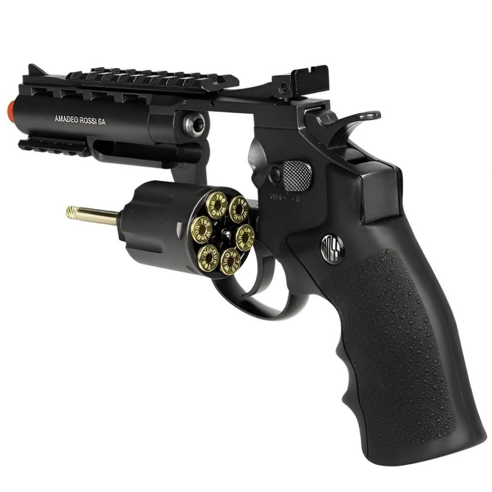 Airsoft Revolver Full Metal 701 4POL CO2 6mm