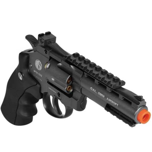 Airsoft Revolver Full Metal 701 4POL CO2 6mm