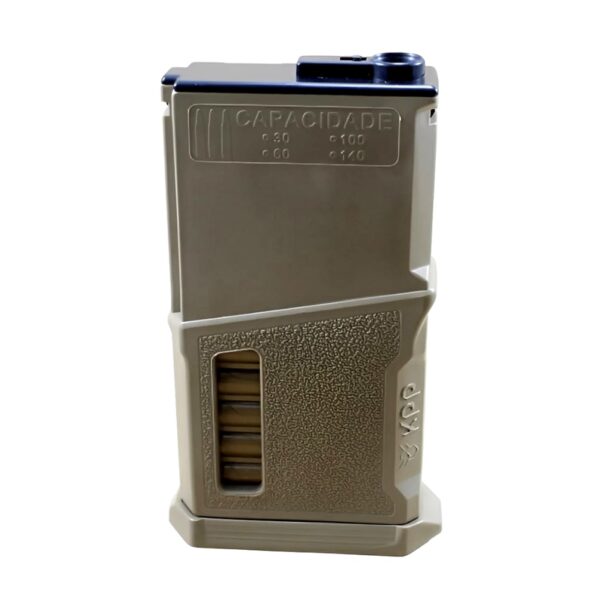 Magazine Mid-Cap Multicapacidade M4 - Tan