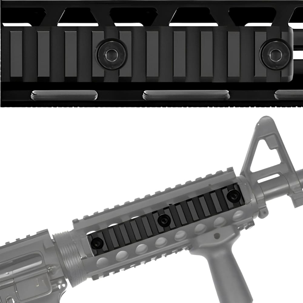 Trilho Metal 13 Slots (13,5cm) - MLock - Imagem 5