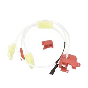 Conjunto de Fiacao e Contato de Gatilho  V2 - Traseira