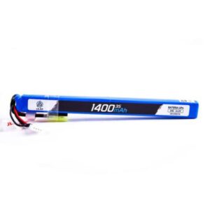 Bateria Lipo ULTRA 11.1V 3S 1400mAh - 25C 50C - Leão