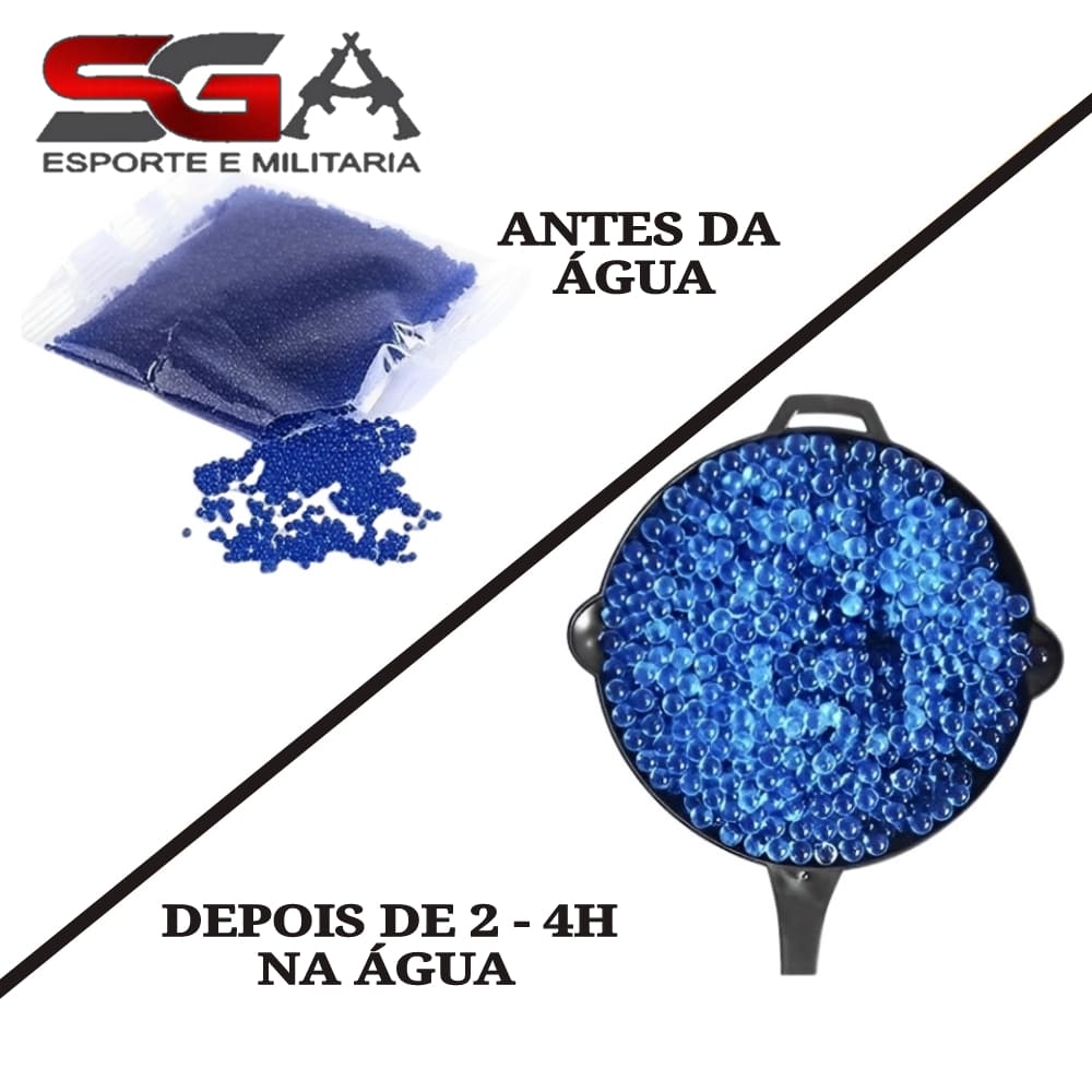 Orbeez / Bolinhas de Gel 5.000 un (Azul) - Imagem 3