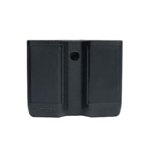 Porta Carregador Duplo de Pistola Fast Bélica Preto