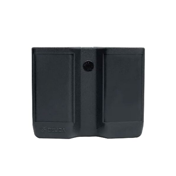 Porta Carregador Duplo de Pistola Fast Bélica Preto