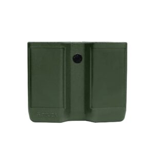 Porta Carregador Duplo de Pistola Fast Bélica Verde