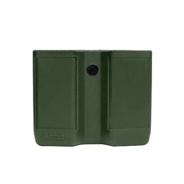 Porta Carregador Duplo de Pistola Fast Bélica Verde