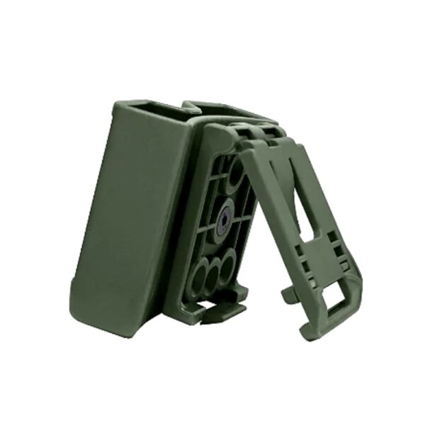 Porta Carregador Duplo de Pistola Fast Bélica Verde