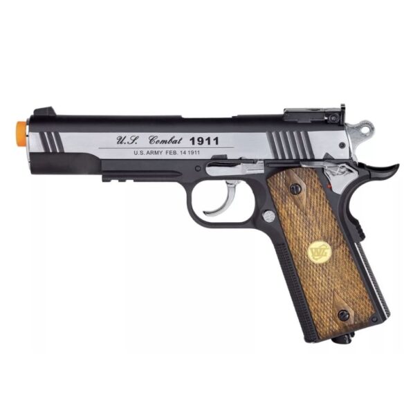 Airsoft Pistola Wingun 1911 Special Full Metal CO2 6,0mm