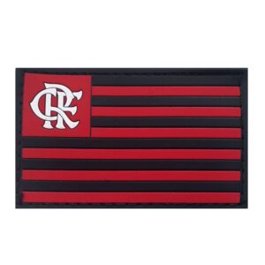 Patch Emborrachado Bandeira do Flamengo