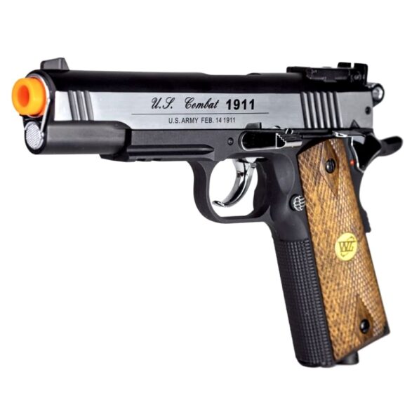 Airgun Pistola 1911 Special Metal Co2 4,5mm - Image 3