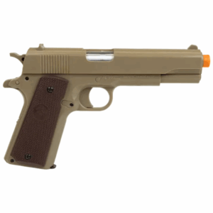 Airsoft Pistola KWC 1911 TAN 6MM - Springer