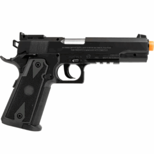 Airsoft Pistola Wingun 1911 Tatical CO2 6mm