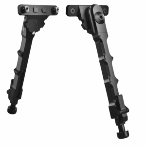 Bipe Tatico Retratil V9 M-lok 15-23cm com Trava Ajustavel Handguard