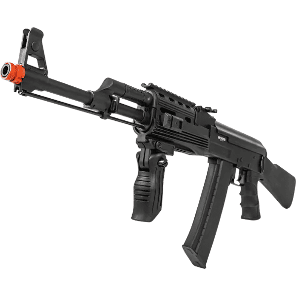 AEG Airsoft Rifle Ak Tatical Sentinel Elet.6mm Rossi - Imagem 4
