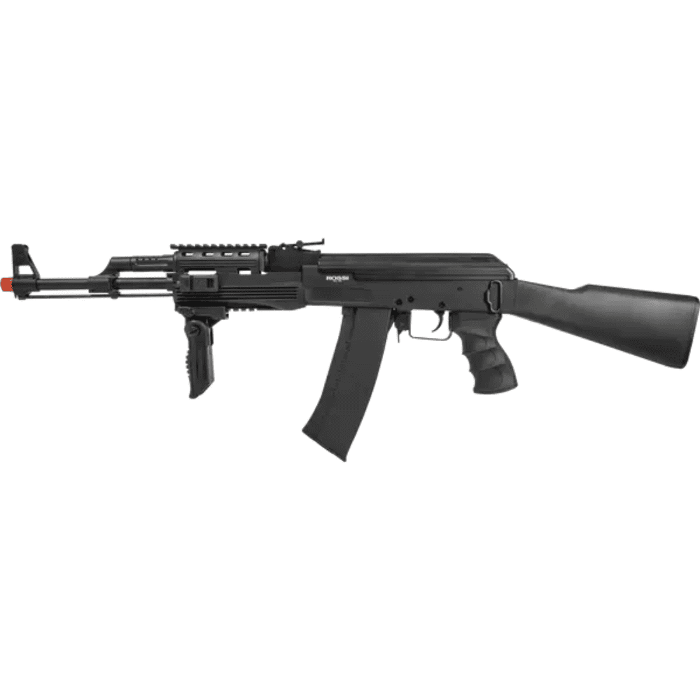 AEG Airsoft Rifle Ak Tatical Sentinel Elet.6mm Rossi - Imagem 3