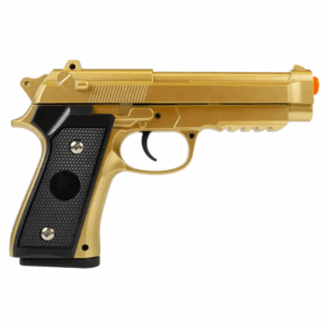 Airsoft Pistola VG PT92 - V22 Gold  6MM - Springer