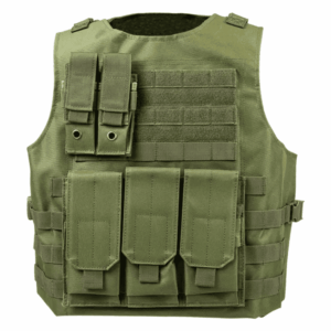 Colete Tático Modular SP-Dual Verde Militar