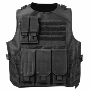 Colete Tático Modular SP-Dual Preto