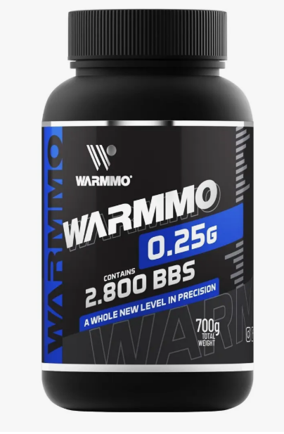BB Warmmo 0.25g com 2.800 Un - Imagem 2