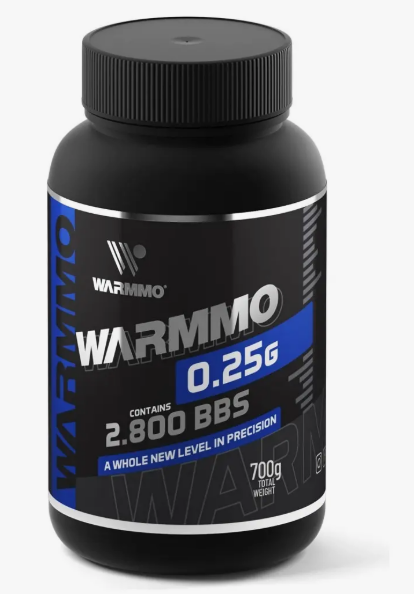 BB Warmmo  0.25g com 2.800 Un