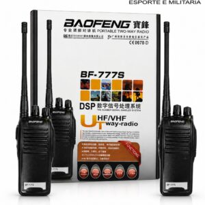 2 Radios Comunicadores Baofeng BF-777S