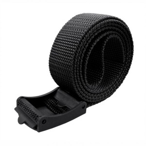 Cinto com Fivela Pvc Preto