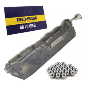 Speed Loader para Airgun de 4,5mm em ABS para 300 Esferas