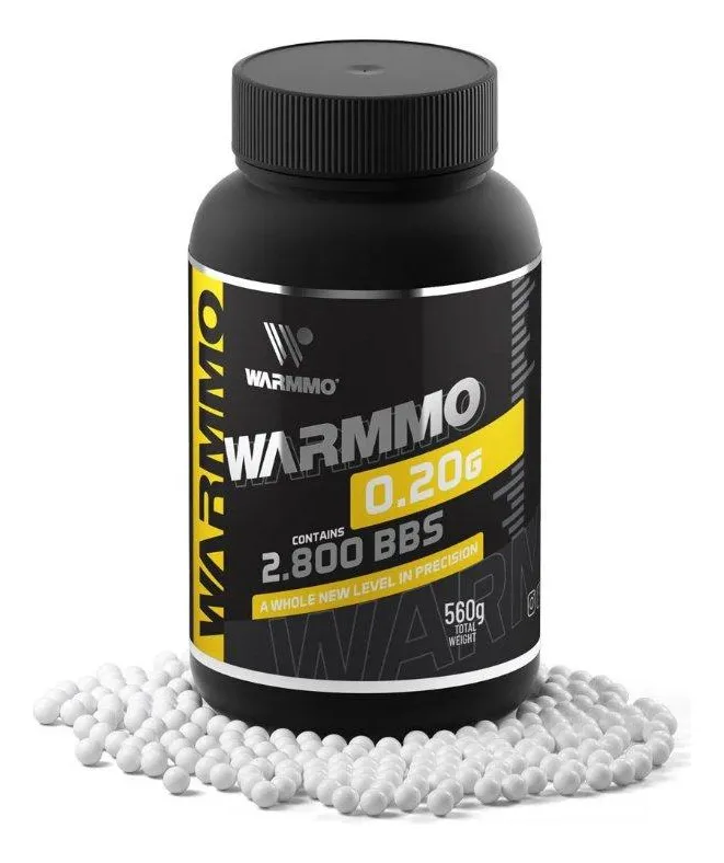 BB Warmmo  0.20g com 2.800 Un