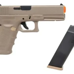 Pistola Pressao Rossi G17 TAN CO2 4,5mm