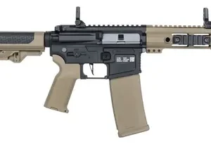 Rifle Airsoft M4 Specna Arms SA-F04 Flex Half Tan Gatilho Hal Etu Gen 2