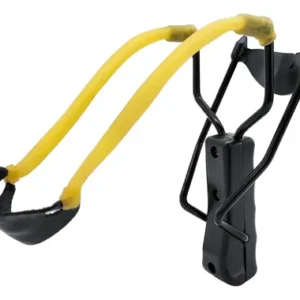 Atiradeira Estilingue Metal com Apoio
