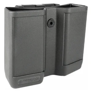 PORTA CARREGADOR DUPLO FAST GENERAL COLDRES PRETO