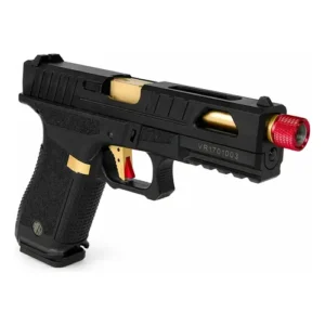 Airsoft Pistola R17 CUSTOM GOLD Gas Blowback 6,0mm