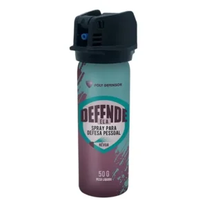 Spray para Defesa Pessoal Defende Ela Nevoa 50g