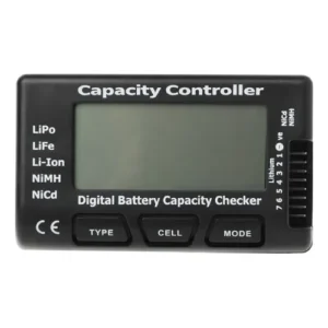 Controlador de capacidade de baterias
