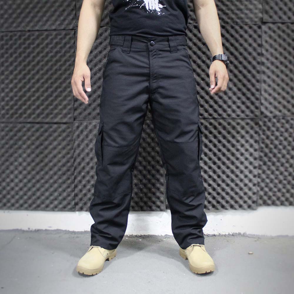 Calça Tática Preta - Imagem 3