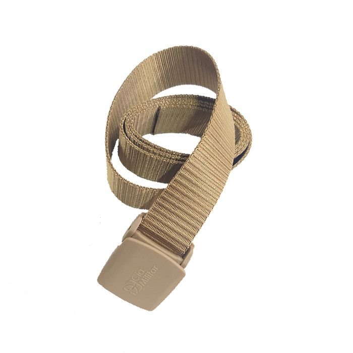 Cinto com Fivela Pvc Tan - Imagem 3