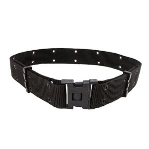 CINTO N.A FIVELA 3 TRAVAS PRETO BELICA