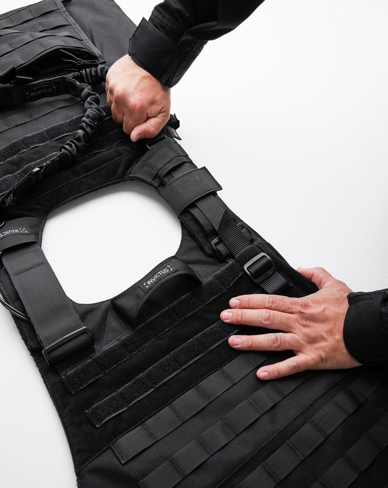 Bandoleira Strap Invictus Preta - Imagem 3
