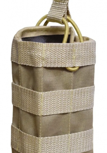 Porta Carregador Duplo Modular Tan