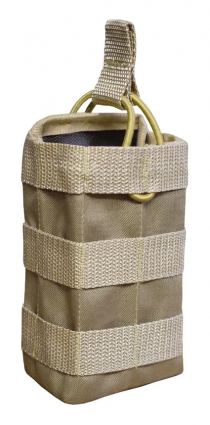 Porta Carregador Duplo Modular Tan