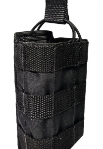 Porta Carregador Duplo Modular Preto