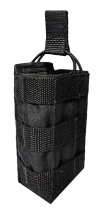 Porta Carregador Duplo Modular Preto